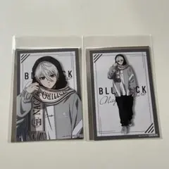 ブルーロック and ST 特典 ブロマイド 凪誠士郎