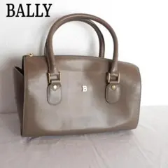 Bally バリー ハンドバッグ ベージュ レディース Bロゴ ヴィンテージ