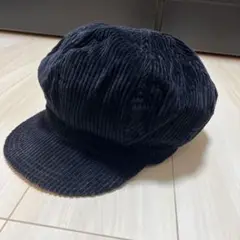 コーデュロイ キャスケット