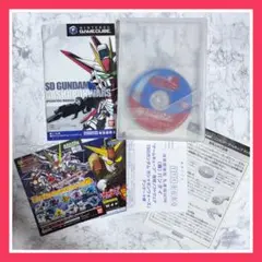 【動作品】SDガンダム ガシャポンウオーズ ゲームキューブ 任天堂