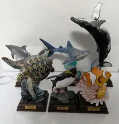 ネイチャーテクニカラー フィギュア 6種