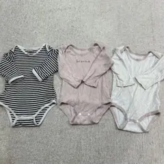 ボディスーツ　ロンパース　３枚セット