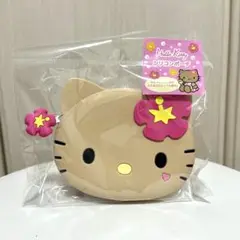 日焼け キティシリコンポーチ　サンリオ