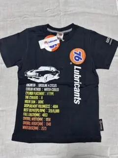 新品 未使用 140cm Tシャツ 半袖 ユニオン76