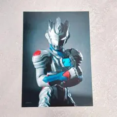 ウルトラマンゼット アルファエッジ 限定 撮り下ろし ブロマイド