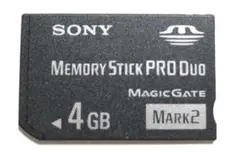 SONY ソニー PSP用メモリースティック 4GB 4ギガバイト
