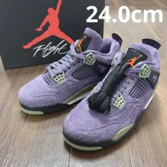 Nike AirJordan4 エアジョーダン CanyonPurple 24