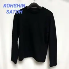 コウシンサトウ　ボーダーニットトップス　タイダイ　カモフラージュ　迷彩　長袖 サワアラモード Sawa a la mode レディーストップス 長袖 ニット