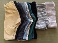 多色 100cm パンツ 9点セット