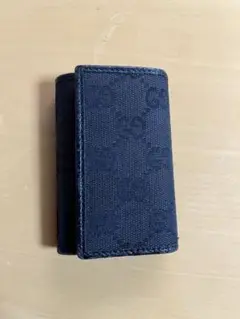 【GUCCI】グッチ キーケース 6連 黒 ブラック