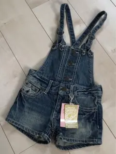 ☆未使用☆ SISTER JENNI デニムサロペット 100cm 女の子