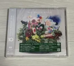 MGA MAGICAL 10 YEARS アニバーサリーベストアルバム　ミセス