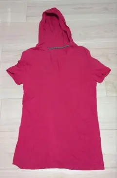 AND A フードつきTシャツ