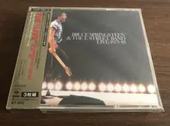 【箱帯】「THE”LIVE”1975-85」ブルース・スプリングスティーン