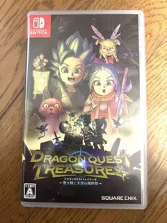 【美品】ドラゴンクエスト トレジャーズ 蒼き瞳と大空の羅針盤 -Switch