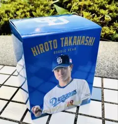 中日ドラゴンズ　高橋宏斗選手　ボブルヘッド