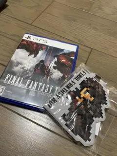 FINAL FANTASY XVI PS5ソフト+ オリジナルドットラゲッジタグ