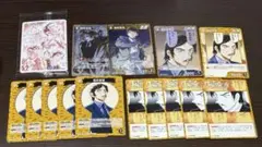 名探偵コナンカードゲーム　新たなる謎　諸伏高明SR C 諸伏景光R 黒影の襲来