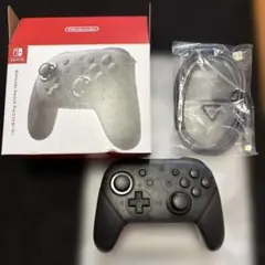 【新品未使用】Nintendo Switch Pro Controller 黒