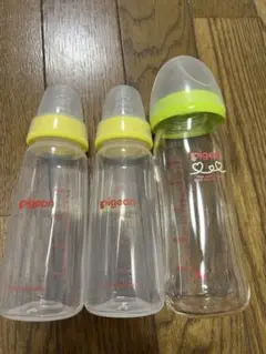 Pigeon 哺乳瓶 3本セット　母乳実感