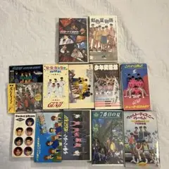 光GENJI VHSコレクション　10本+アルバム