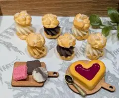 ミニチュアスイーツセット
