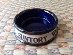 SUNTORY　WHISKY　灰皿