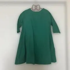 ハルミヒヤマ☺︎ワンピース　みどり