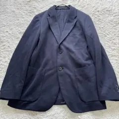 ✨美品✨ユニクロUNIQLO メンズコンフォートB2ジャケット ウールライクM