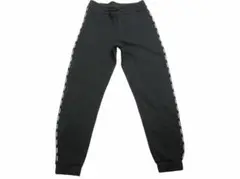 キッズ12A(大人女性XS相当)■新品 本物■モンクレール スウェットパンツ 黒