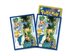 ポケモンカードゲーム デッキシールド Let's GO 64枚入り