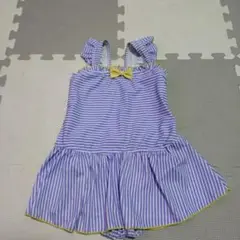 ★ワンピース水着★ストライプ★120★