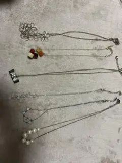 ネックレス6個セット