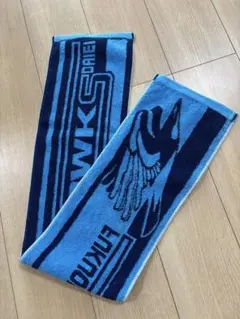 タオル　ダイエーホークス　青色