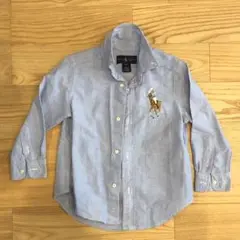 Ralph Lauren 長袖シャツ 3T ライトブルー