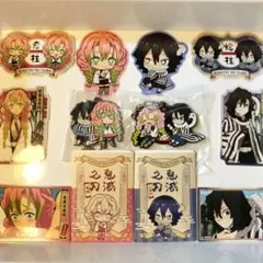 鬼滅の刃　蜜璃&小芭内　ラバスト　ステッカー　セット