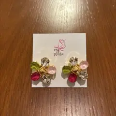 rosy monster ロージーモンスター　amoreピアス3点セット rosy monster ロージーモンスター amoreピアス3点セット