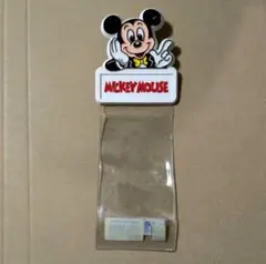 当時物　ディズニーランド　チケットホルダー　ミッキー　【送料込】