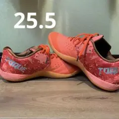 ASICS TOKUE7 オレンジ×レッド 25,5
