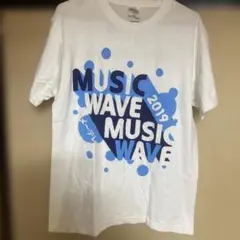 MUSIC WAVE Tシャツ　M