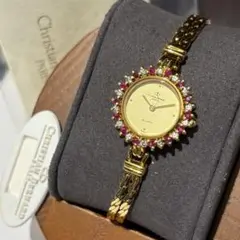 ✨美品★新品電池✨claude bernard レディース腕時計 極美品です⭐️claude bernard】電池新品 クロードベルナール