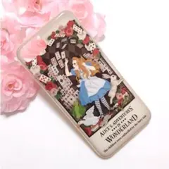 【お値下げ中】iphoneケース 不思議の国のアリス