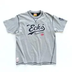エコーファンクション ナンバリング Tシャツ グレー【LL】