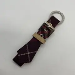 ☆新品 未使用☆バーバリーブルーレーベル☆キーホルダー☆キーリング