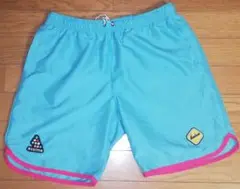 【匿名配送】【入手困難】ビーチ　ハーフパンツ　ショーツ　水色　スボルメ