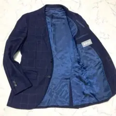 BlueGrigioブルーエグリージオ 監修リングジャケット　グレーポロコート BlueGrigioブルーエグリージオ 監修リングジャケット グレー