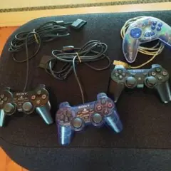 SONY PlayStation 2 コントローラー など4個セット