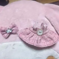 ラブブ　2点　17cm　ピンク