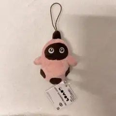 LOVOT ゴムひも付きぬいぐるみ ピンク ①