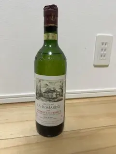 CHATEAU LA ROMARINE 1985 ワイン